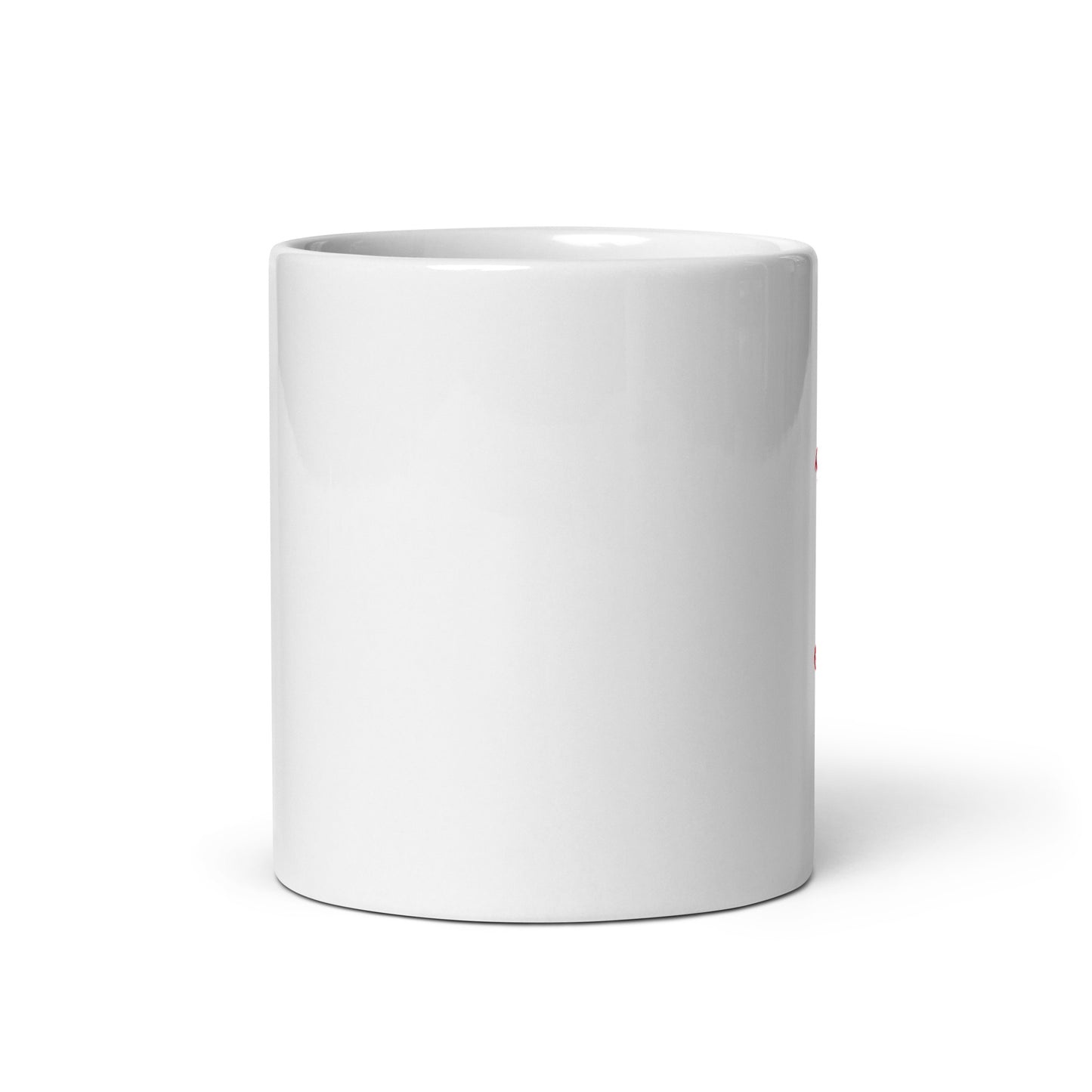 White Icon Mug