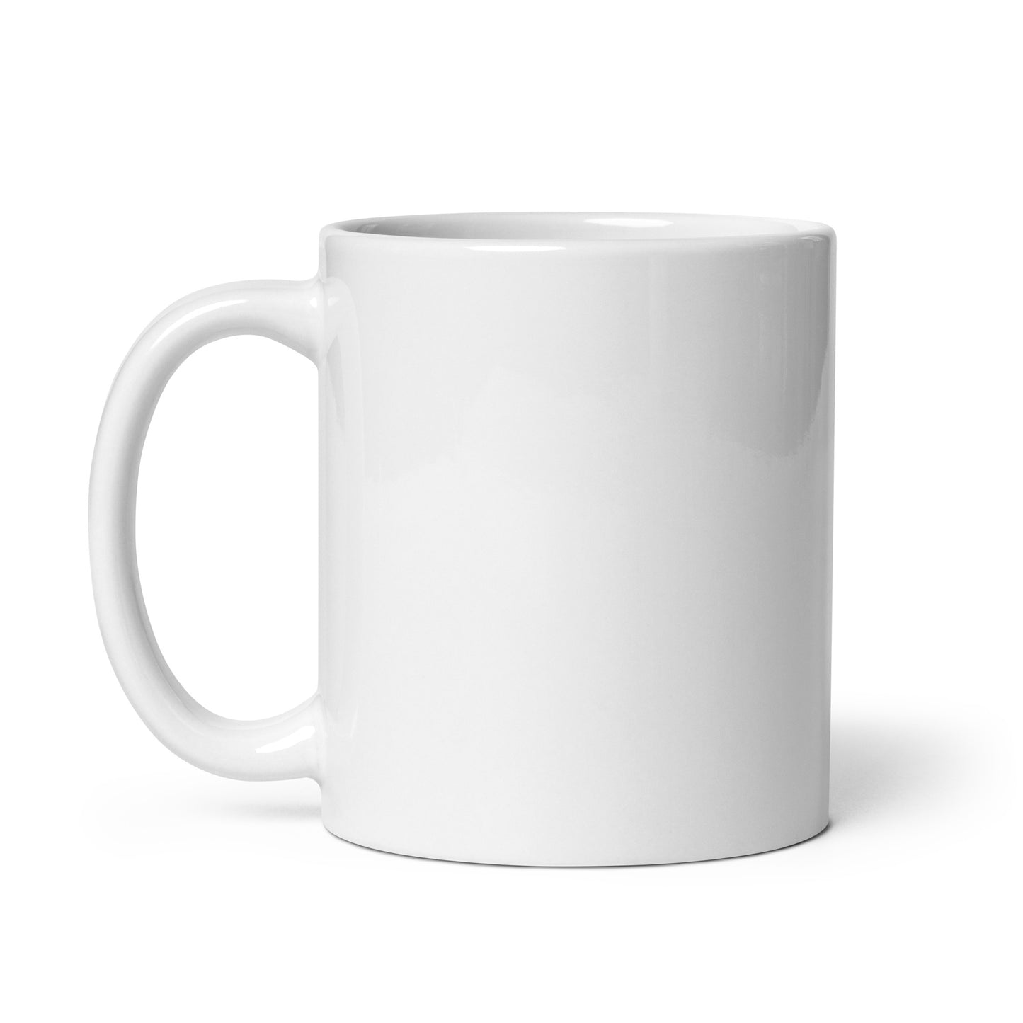 White Icon Mug