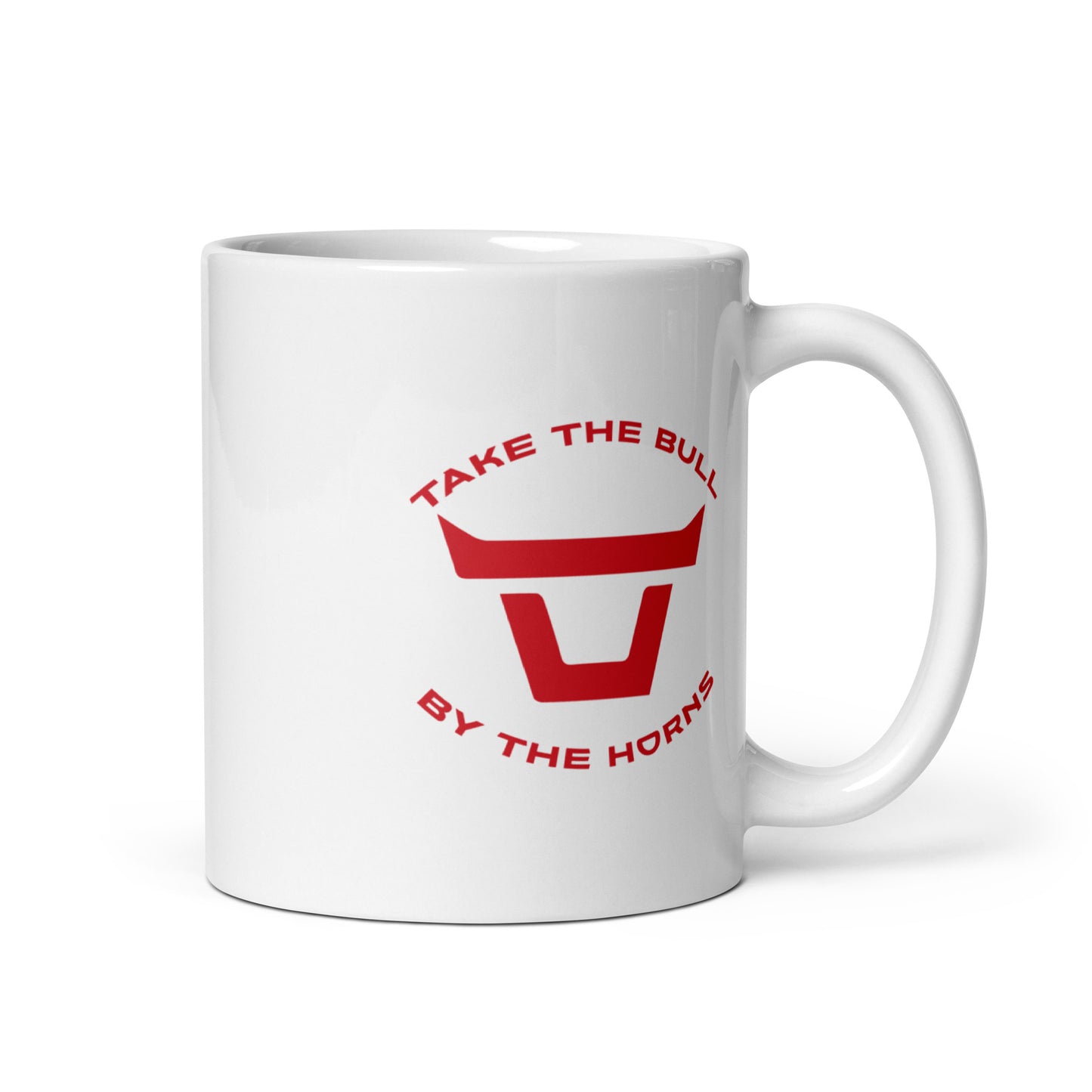 White Icon Mug